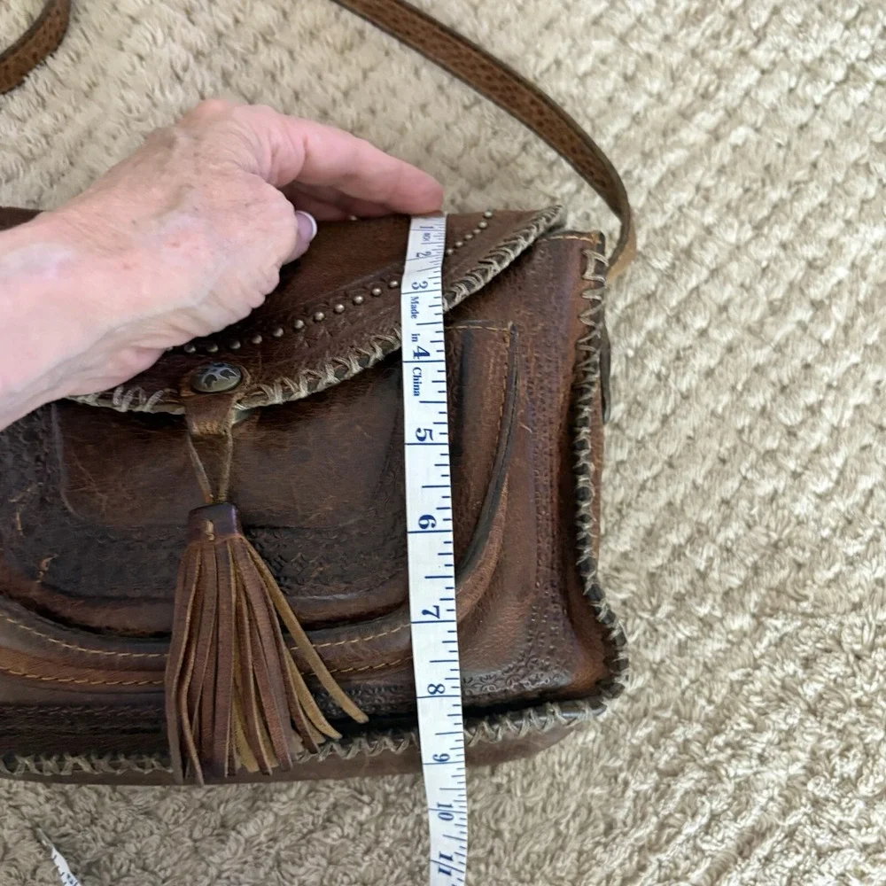 Patricia Nash, Beaumont Flap, Beaumont Crossbody, Italian Heritage Leather